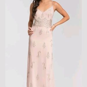 Adrianna Papell Long Bridesmaid/ Prom Dress - NEW